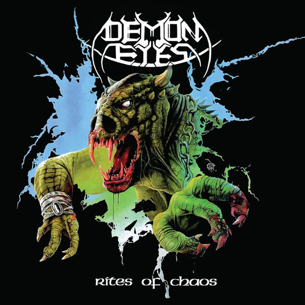 Demon Eyes "Rites of Chaos" LP