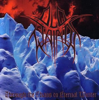 Old Wainds "Through the Chaos to Eternal Winter" LP
