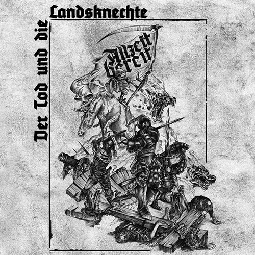 Der Tod und die Landsknechte "Allzeit Bereit" LP