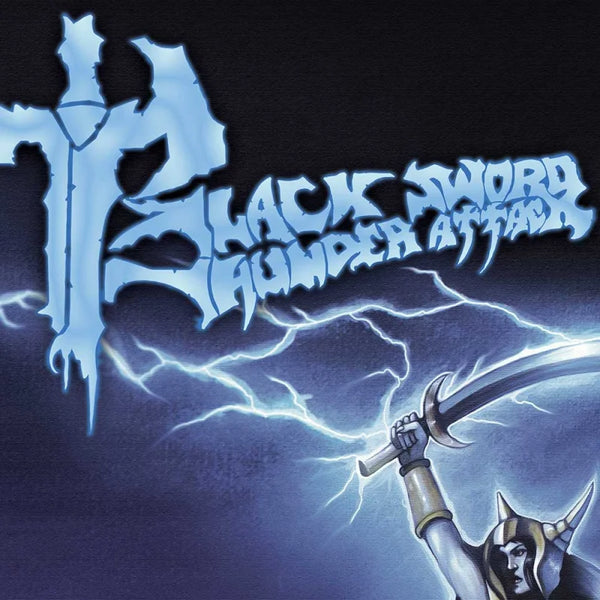Black Sword Thunder Attack "Black Sword Thunder Attack" LP