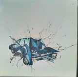 Der Blutharsch / Bradung split LP