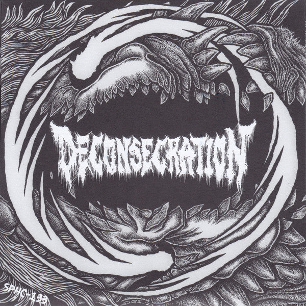 Deconsecration / Noisegoat split 7"