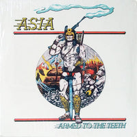 Asia "Armed to the Teeth" LP