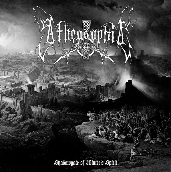 Atheosophia ‎"Shadowgate Of Winter’s Spirit" CD