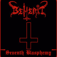 Beherit "Seventh Blasphemy" CD