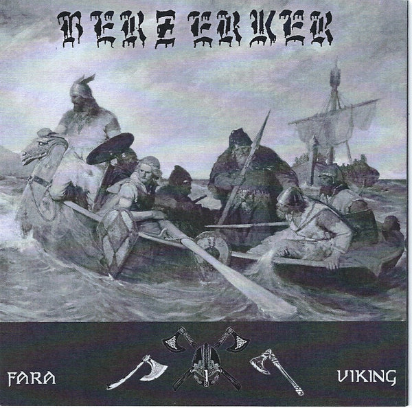 Berzerker "Fara I Viking" CD