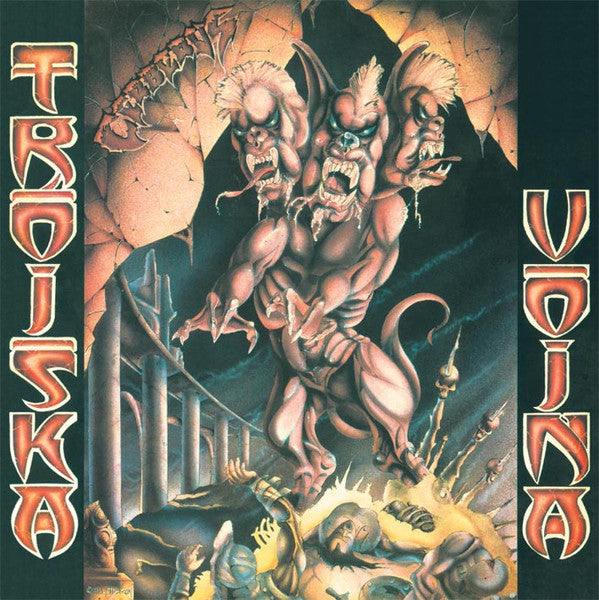 Cerberus "Trójska Vojna (Trojan War)" CD