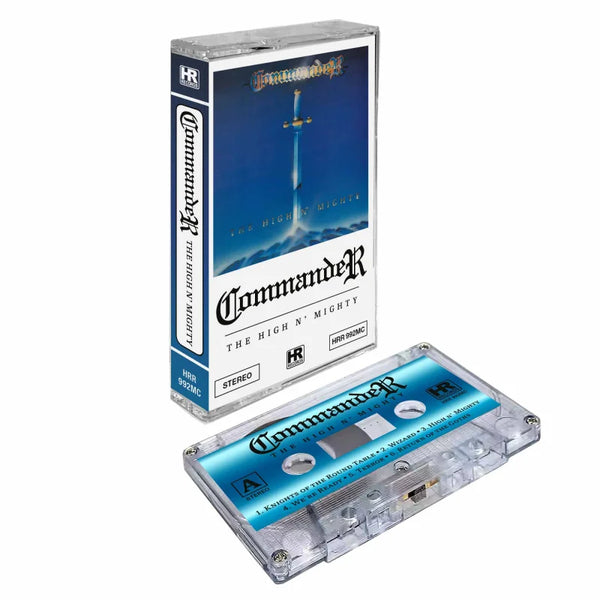 Commander "The High'n'Mighty" tape