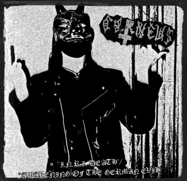 Corneus "I.N.R.I. Death / Awakening Of The German Evil" LP