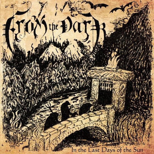 From The Dark "In The Last Days Of The Sun" CD