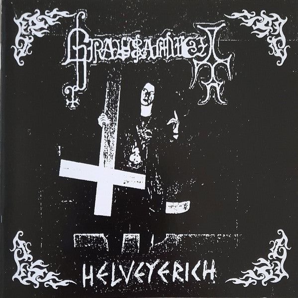 Grausamkeit "Helveterich" CD