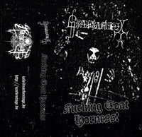 Grausamkeit "Fucking Goat Horness!" tape