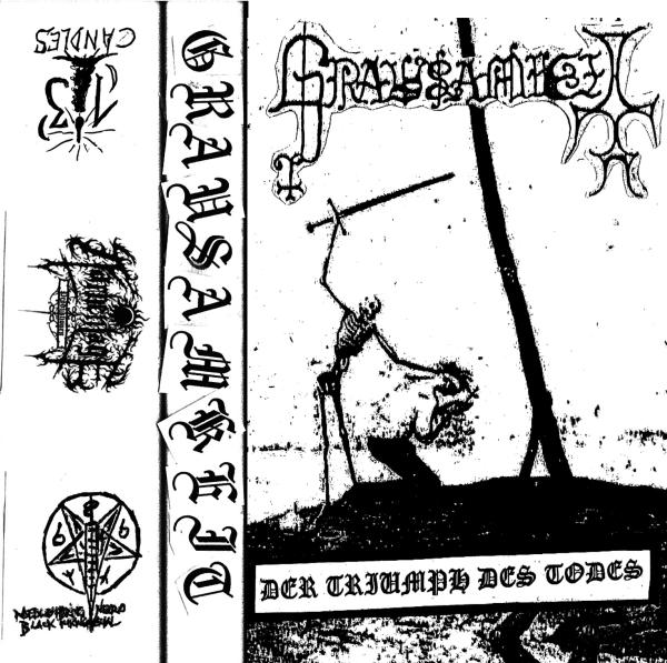 Grausamkeit "Der Triumph Des Todes" tape