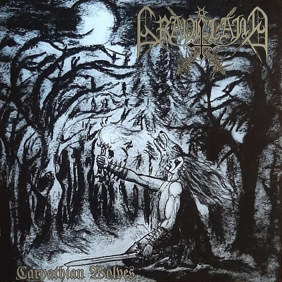 Graveland "Carpathian Wolves" LP