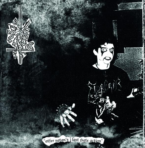 Grollteufel "After Satan's Last Hate Action" LP
