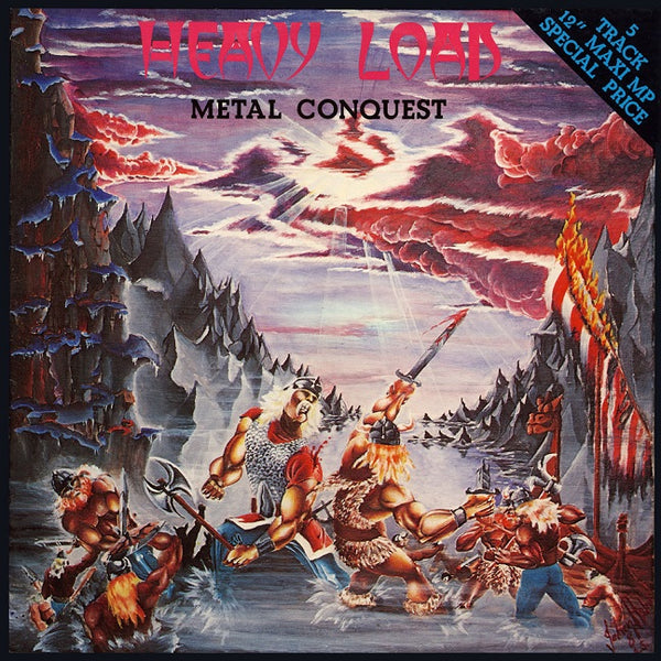 Heavy Load "Metal Conquest" LP + CD