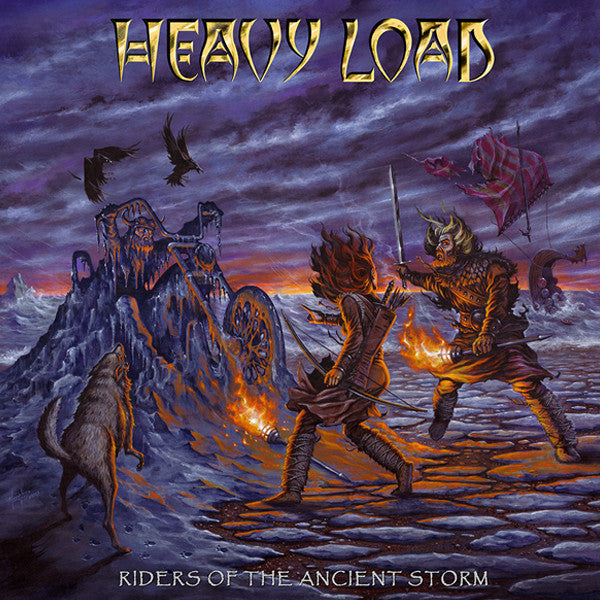 Heavy Load "Riders Of The Ancient Storm" CD