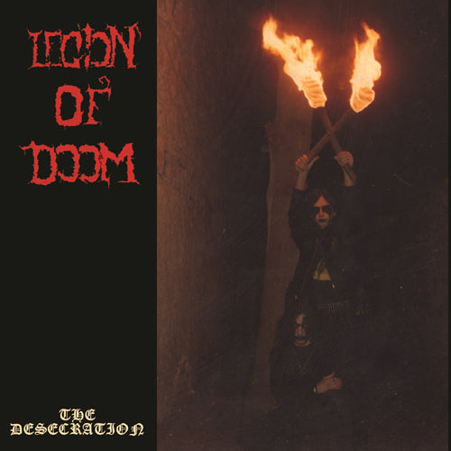 Legion of Doom "The Desecration" CD