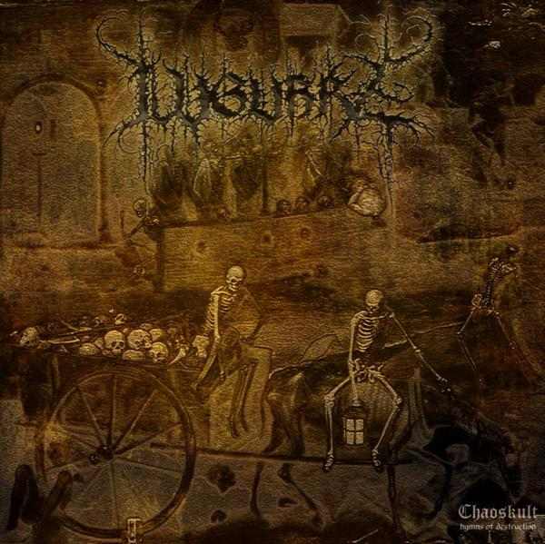 Lugubre "Chaoskult (Hymns of Destruction)" CD