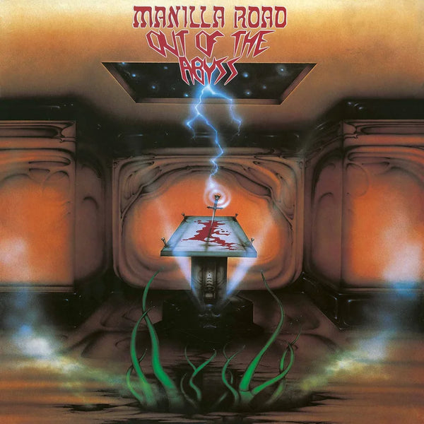 Manilla Road "Out of the Abyss" LP
