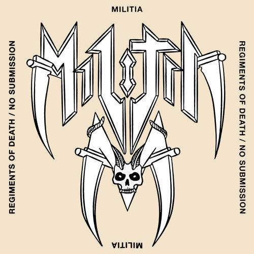 Militia "Regiments of Death / No Submission" LP