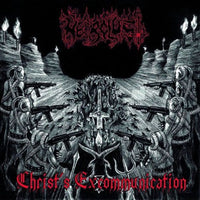 Necrolust "Christ's Excommunication" CD
