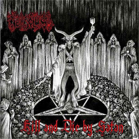 Necrolust "Kill And Die By Satan" CD