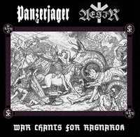 Panzerjager / Aesir "War Chants for Ragnarok" split CD