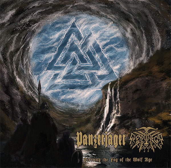 Panzerjager / Swerdthegan "Piercing The Fog Of The Wolf Age" split LP