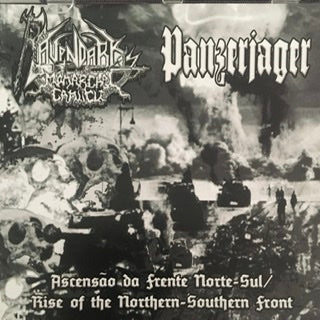 Ravendark's Monarchal Canticle / Panzerjager split CD