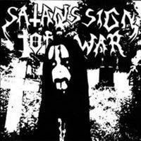 Satans Sign Of War "Satans Sign Of War" LP