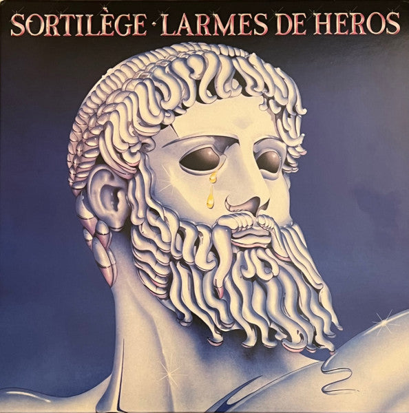 Sortilège "Larmes De Héros" LP