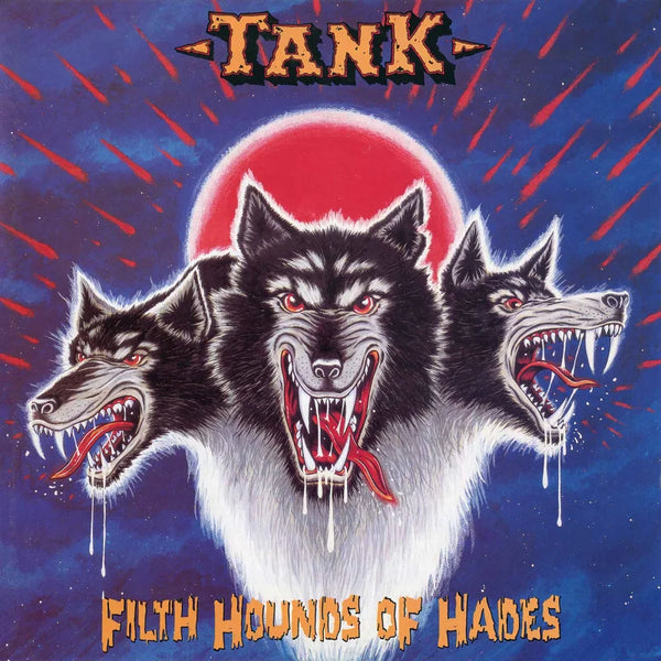 Tank "Filth Hounds of Hades" LP + 10"
