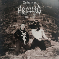 V/A "Tribute to Absurd 6661 Ayps" CD