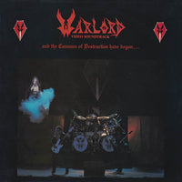 Warlord "And The Cannons Of Destruction Have Begun..." CD