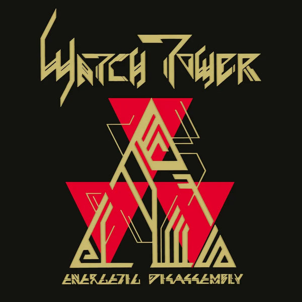 Watchtower "Energetic Disassembly" LP (2024 remix)