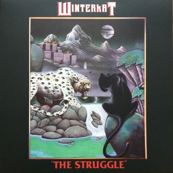 Winterkat "The Struggle" LP