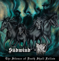 Südwind / Blood Ritual "The Silence of Death Shall Follow" split LP