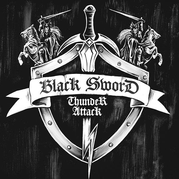 Black Sword Thunder Attack "March of the Damned" tape