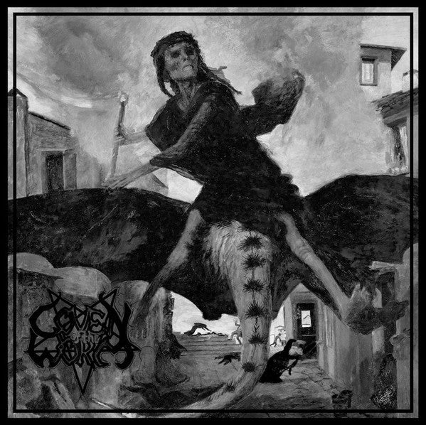Coven of the Worm "1992 - 1996" LP