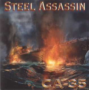 Steel Assassin "CA-35" 7"