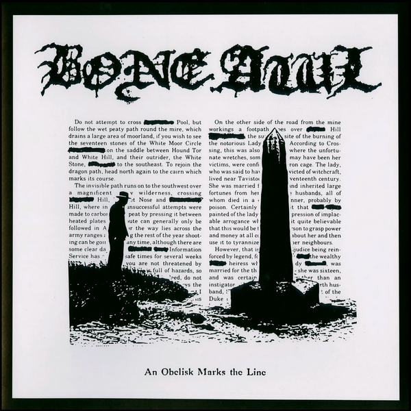 Bone Awl "An Obelisk Marks The Line" LP (2nd press)