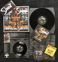 Siren "Financial Suicide + Live" LP