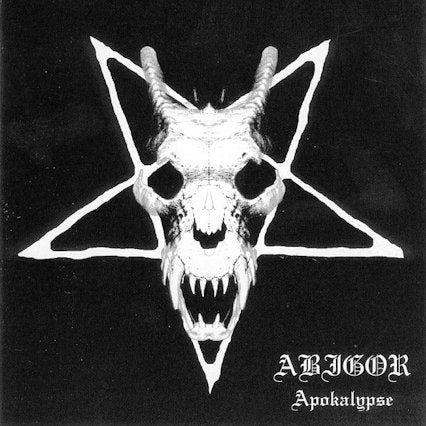 Abigor "Apokalypse" CD
