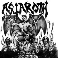Astaroth / Sacrilegio "Ultra Metal" split LP