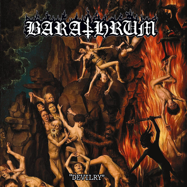 Barathrum "Devilry" CD