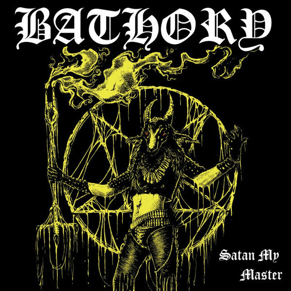 Bathory "Satan My Master" CD