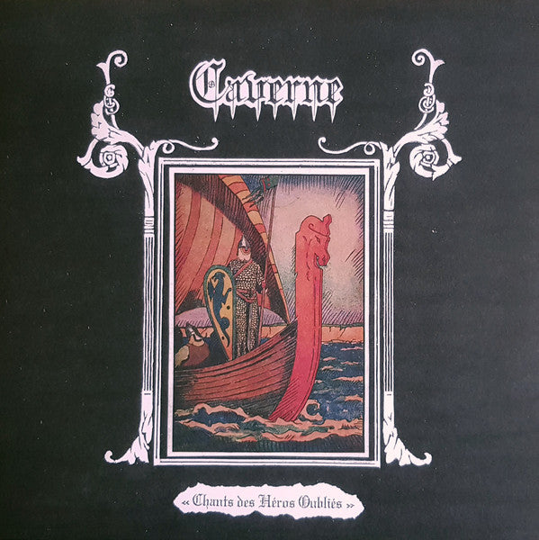Caverne ‎"Chants Des Héros Oubliés" LP