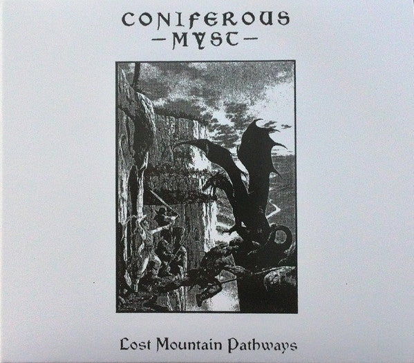 Coniferous Myst "Lost Mountain Pathways" CD