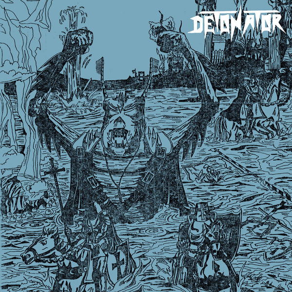 Detonator "Demo 1990" LP